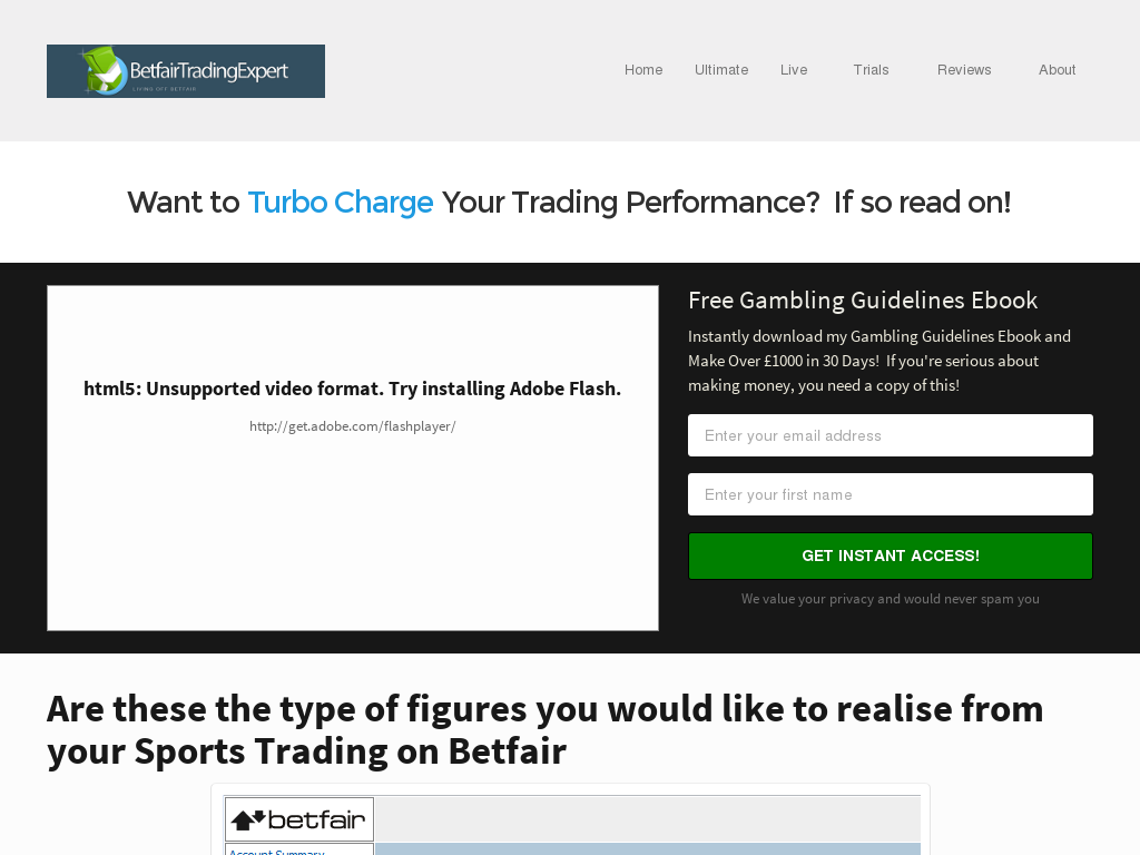 Betfair Trading Expert - 4 Systems For 1 Price - Great Conversions 1