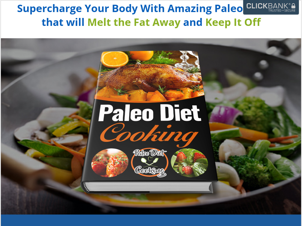 GRAPHS - Paleo Diet Cooking