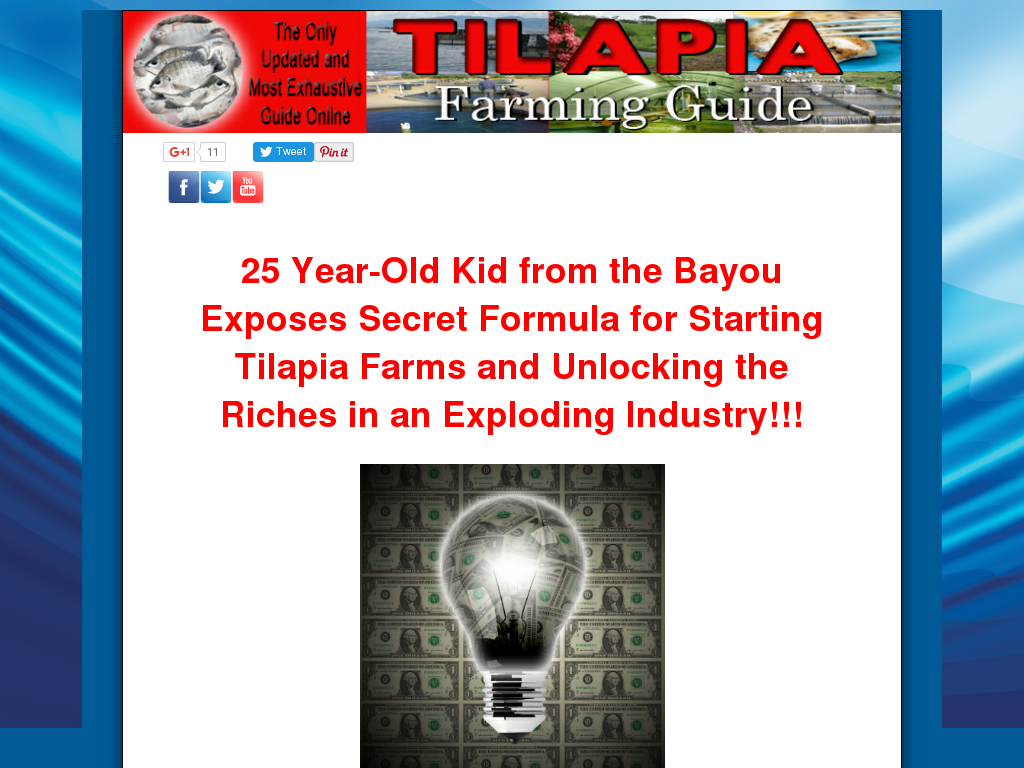 Tilapia Farming Guide