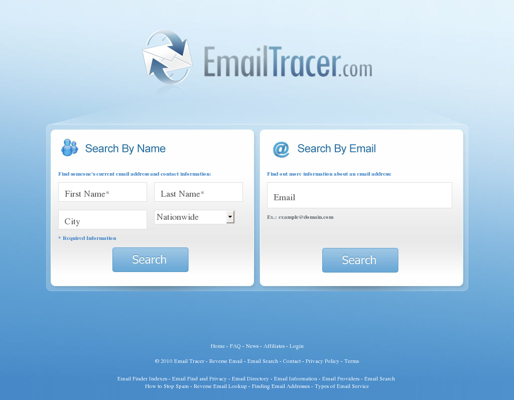 GRAPHS - New Email Lookup! Emailtracer.com - Hot Niche