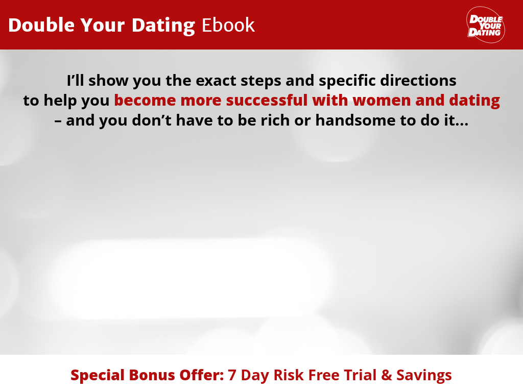 Double Your Dating by David DeAngelo