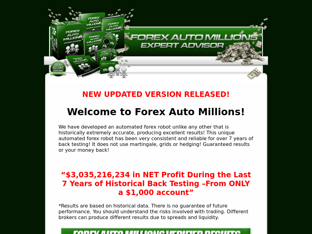 Ea Forex No Sleep - Forex Holy Grail System Review