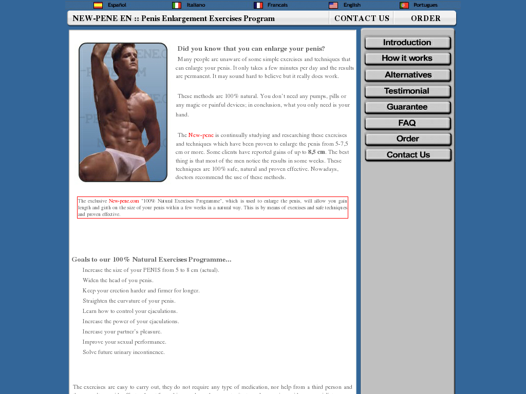 Increase Your Penis Size Naturally With Exercise